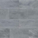 Cosmic black paver 16x24 sand blast marble paver LPAVMCOSBLK1624SB product shot top wall view