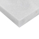 Cosmic gray 16x24 sand blast marble paver LPAVMCOSGRY1624SB product shot profile view