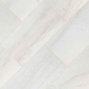 Cosmic white 16x24 sand blast marble paver LPAVMCOSWHI1624SB product shot angle view