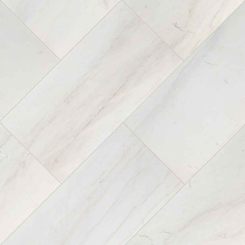 Cosmic white 16x24 sand blast marble paver LPAVMCOSWHI1624SB product shot angle view