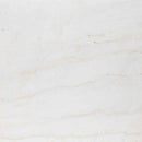 Cosmic white 16x24 sand blast marble paver LPAVMCOSWHI1624SB product shot wall view 5