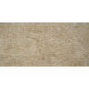 Crema cappuccino 12 x 24 polished marble floor and wall tile TTCAPU1224P-C product shot one tile top view