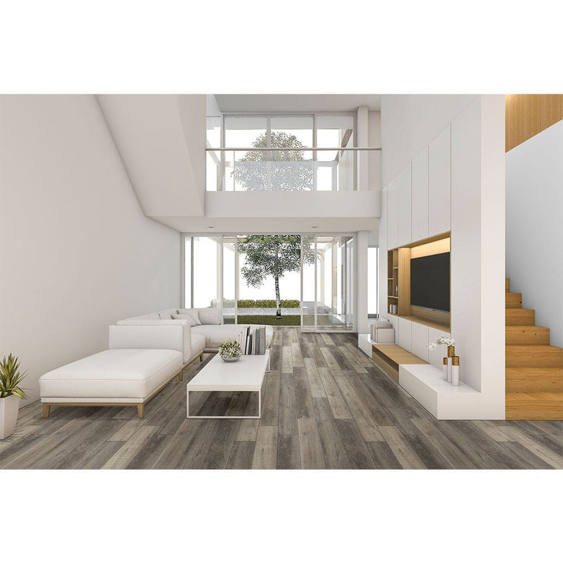 Cyrus wolfeboro 7.13x48.03 rigid core luxury vinyl plank flooring VTRWOLFEB7X48-5MM-12MIL product shot living room view