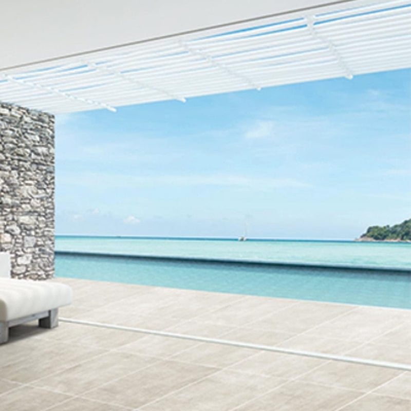 Décor ash honed porcelain floor and wall tile liberty us collection LUSIRG1836156 product shot beach view