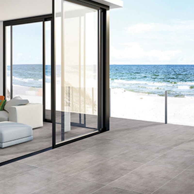 Décor tortore honed porcelain floor and wall tile liberty us collection LUSIRG1836160 product shot beach view