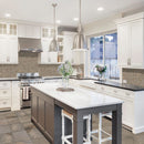 Designer sand 12x12 matte pressed 1096544 product shot kitchen view