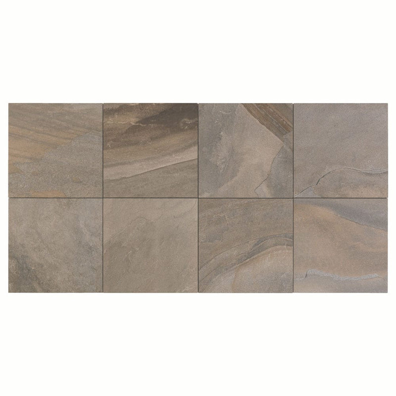 Designer sand 12x12 matte pressed 1096544 product shot wall view