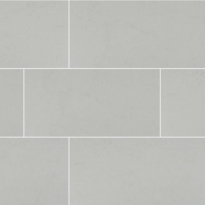 Dimensions glacier glazed porcelain floor and wall tile msi collection NDIMGLA1224 product shot multiple tiles top view