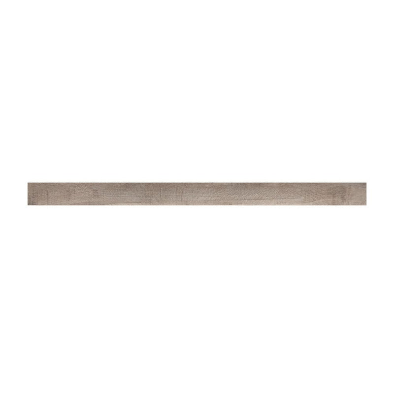 Draven 0.75" Thick x 2.75" Wide x 94" Length Luxury Vinyl Flush Stairnose Molding VTTDRAVEN-FSN product shot single tile top view