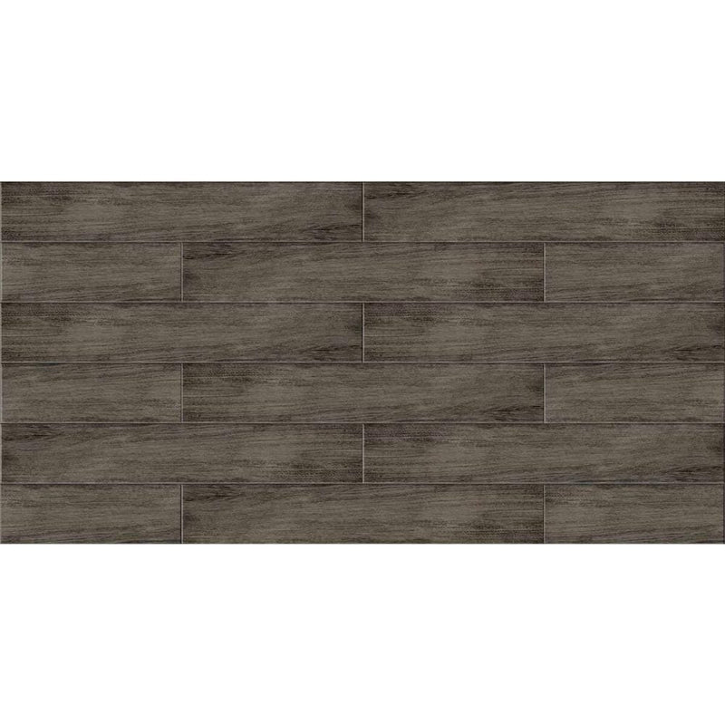 Ducruwood elm us matte porcelain floor and wall tile liberty us collection LUSIRG0848122 product shot multiple tiles top view