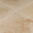 Durango cream 18 in x 18 in honed travertine floor and wall tile CDURANGO1818H product shot angle view