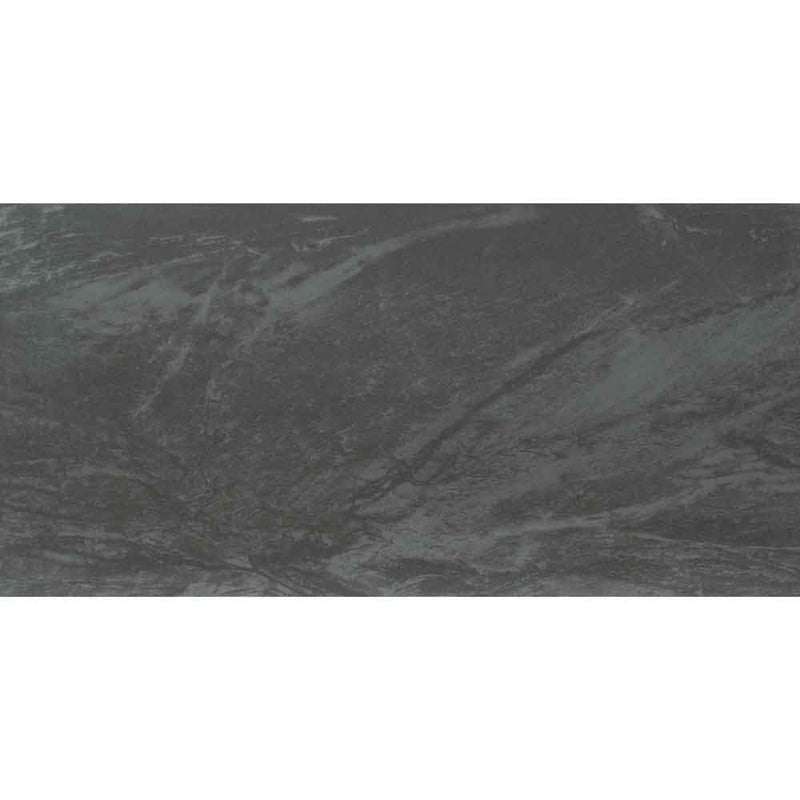 Durban Anthracite 24"x48" Matte Porcelain Floor And Wall Tile - MSI Collection