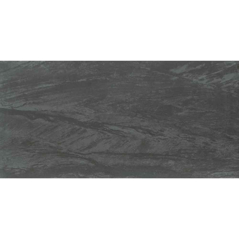 Durban Anthracite 24"x48" Matte Porcelain Floor And Wall Tile - MSI Collection