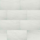 Durban white  24x48 matte porcelain floor and wall tile NDURWHI2448 product shot top wall view