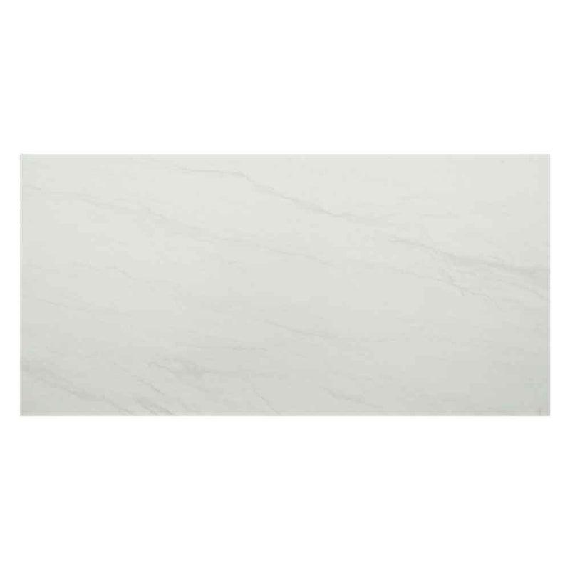 Durban white  24x48 matte porcelain floor and wall tile NDURWHI2448 product shot wall view 4