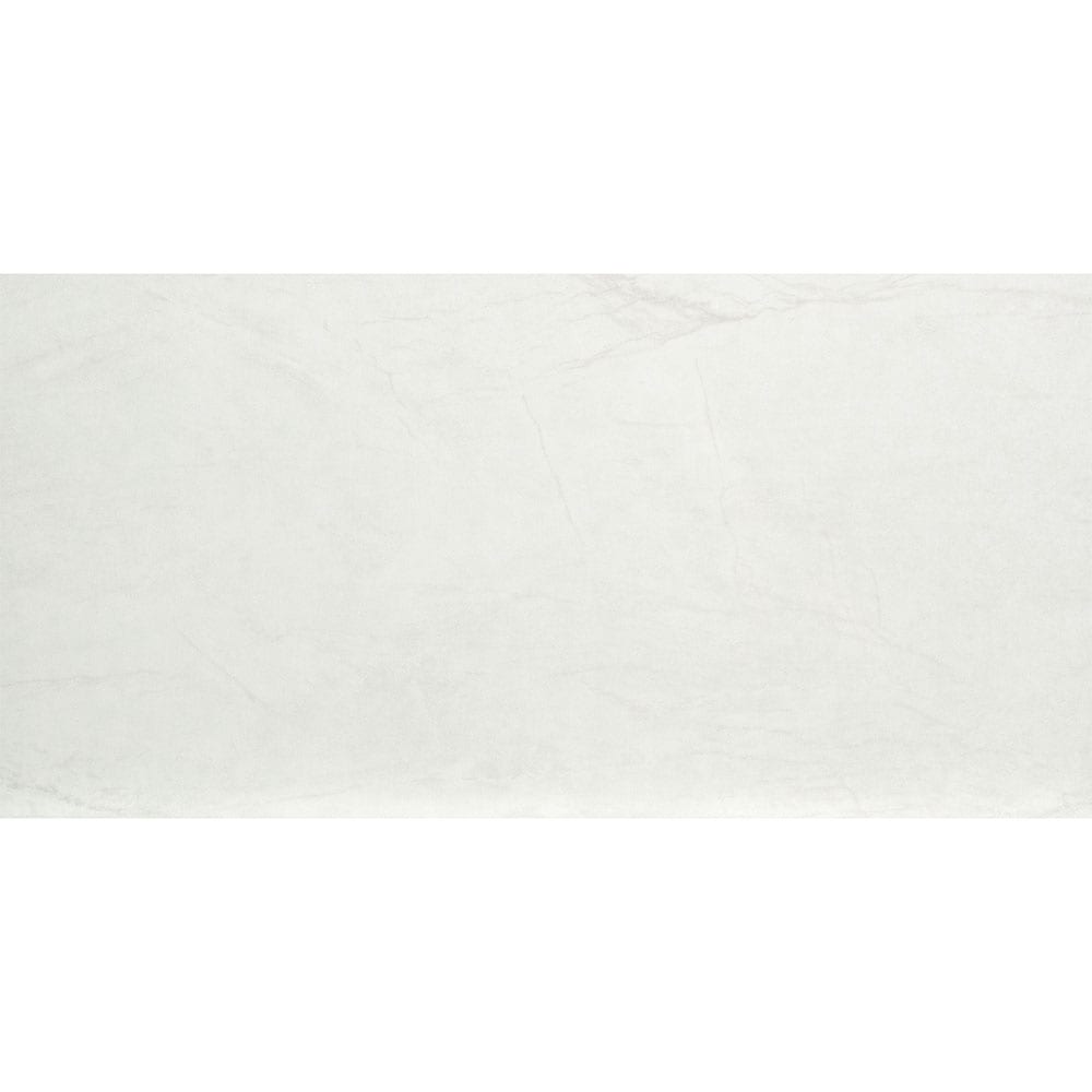 MSI Durban White Porcelain Tile 12"x24" Polished