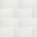 Durban white 24x48 polished porcelain NDURWHI2448P floor and wall tile  msi collection product shot wall view