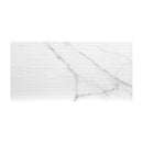 Dymo statuary stripe white glossy 12 x 24 glazed ceramic wall tile NDYMSTASTRWHI1224G-N product shot pattern view 2