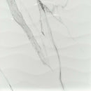 Dymo statuary wavy white glossy 12 x 24 glazed ceramic wall tile NDYMSTAWAVWHI1224G-N product shot pattern view 4