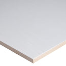 Dymo stripe white 12"x24" glossy ceramic wall tile NDYMSTRWHI1224-N product shot profile view