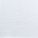 Dymo stripe white 12"x24" glossy ceramic wall tile NDYMSTRWHI1224-N product shot wall closeup view