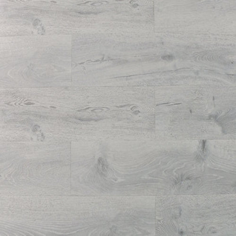 Laminate Hardwood 6.75" Wide, 72" RL, 12mm Thick Textured Formosa Easy White Floors - Mazzia Collection product shot tile view