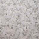 Eden Bardiglio 12" x 12" Porcelain Mesh-Mounted Mosaic Tile - MSI Collection