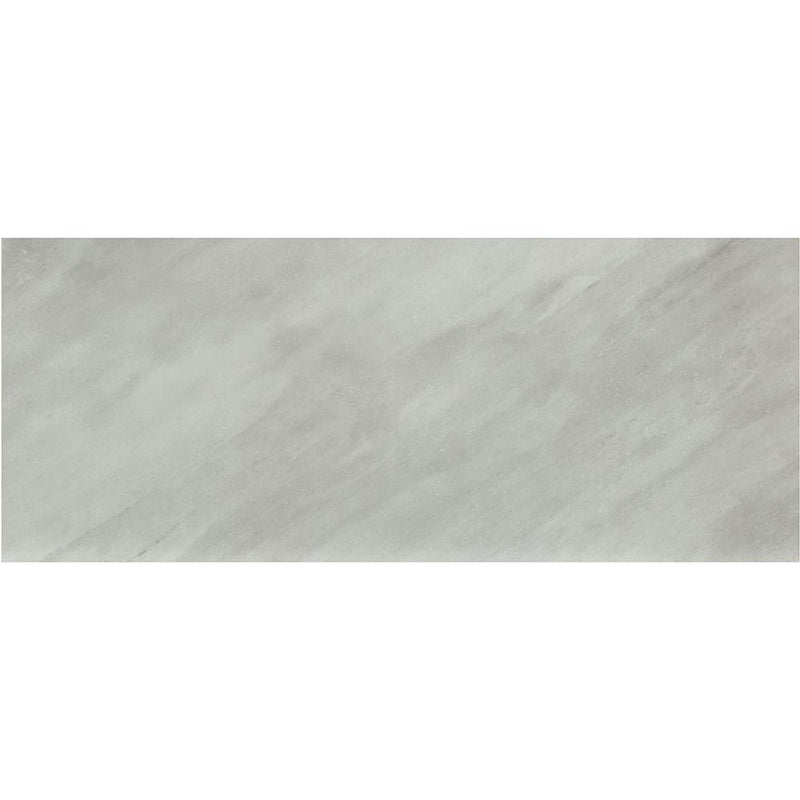 Eden bardiglio 12x24 polished porcelain floor and wall tile NEDEBAR1224P single tile top view pattern 3