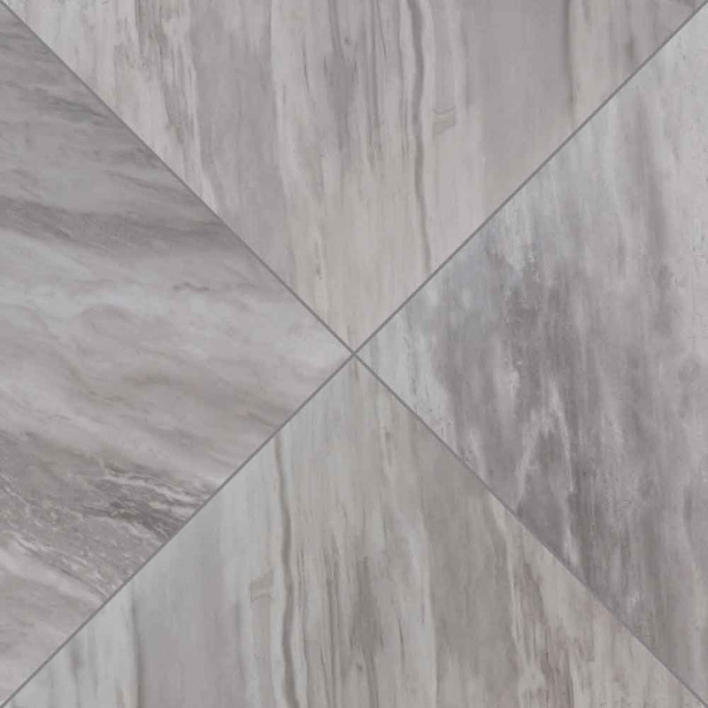 Eden bardiglio 24x24 matte porcelain floor and wall tile NEDEBAR2424 product shot top view 2