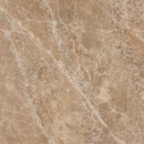 Emperador light 18 in x 18 in polished marble floor and wall tile TEMPLIGHT1818 product shot wall view