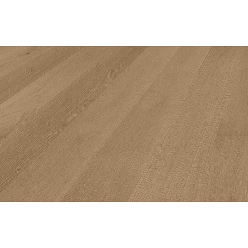 Engineered Hardwood floors strabo french white oak camille prefinished wire brushed SHW12517WB 7.5in angle wide view