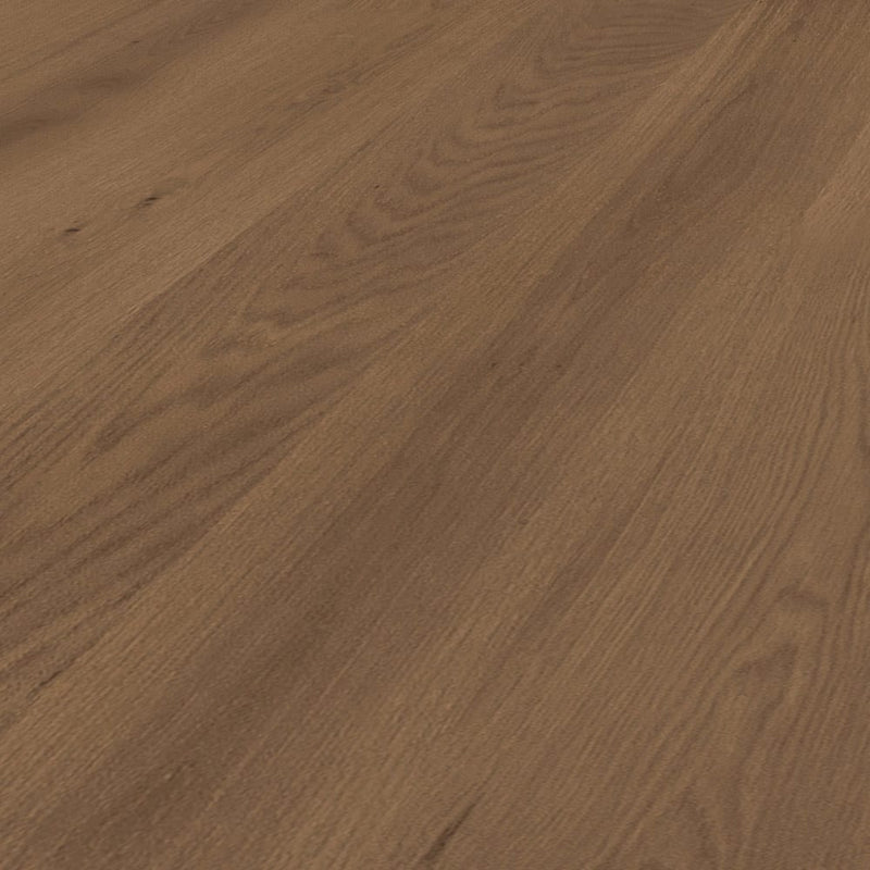 Engineered Hardwood floors strabo french white oak clement prefinished wire brushed SHW12518WB 7.5in angle view