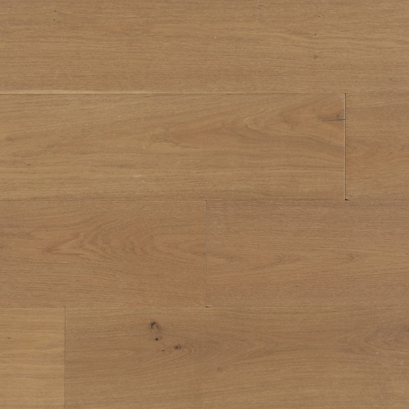 Engineered Hardwood floors strabo french white oak della prefinished wire brushed SHW12521WB 9in top view