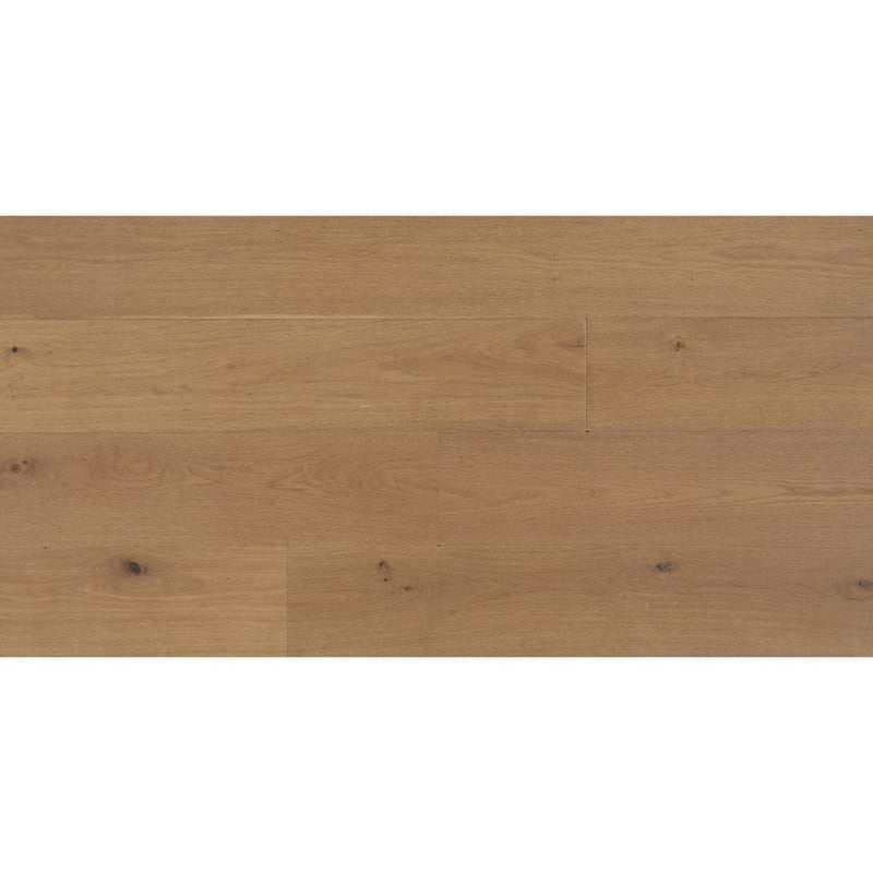 Engineered Hardwood floors strabo french white oak della prefinished wire brushed SHW12521WB 9in top wide view