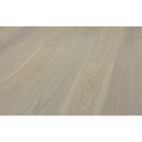 Engineered Hardwood floors strabo french white oak floret prefinished wire brushed SHW12533WB 9in angle wide view