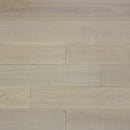 Engineered Hardwood floors strabo french white oak floret prefinished wire brushed SHW12533WB 9in top view