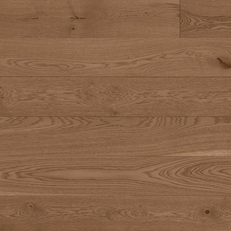 Engineered Hardwood floors strabo french white oak gitana prefinished wire brushed SHW12524WB 7.5in top view