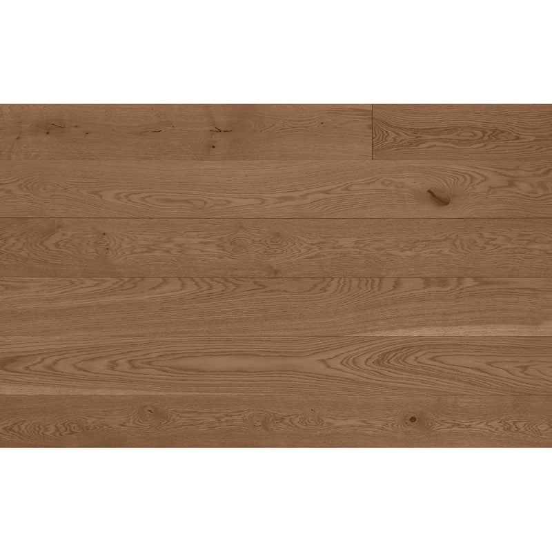 Engineered Hardwood floors strabo french white oak gitana prefinished wire brushed SHW12524WB 7.5in angle wide view