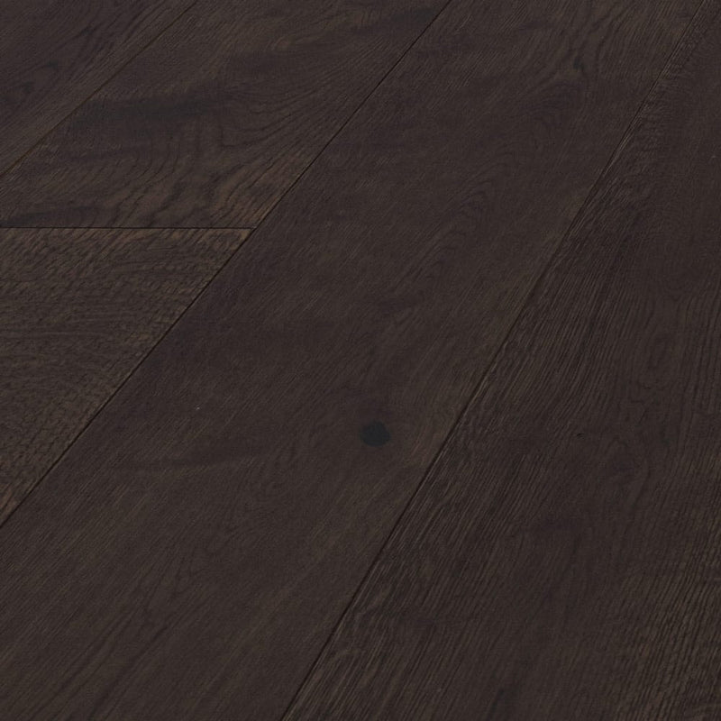 Engineered Hardwood floors strabo french white oak highland prefinished wire-brushed SHW12529WB 7.5in angle view