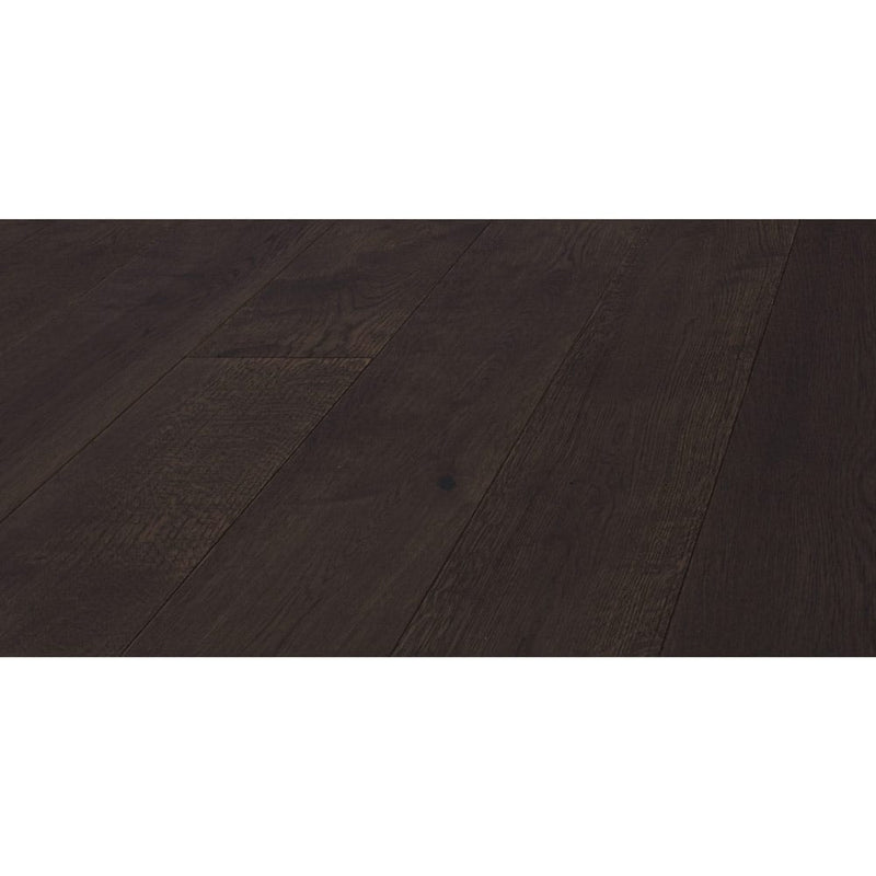 Engineered Hardwood floors strabo french white oak highland prefinished wire-brushed SHW12529WB 7.5in angle wide view
