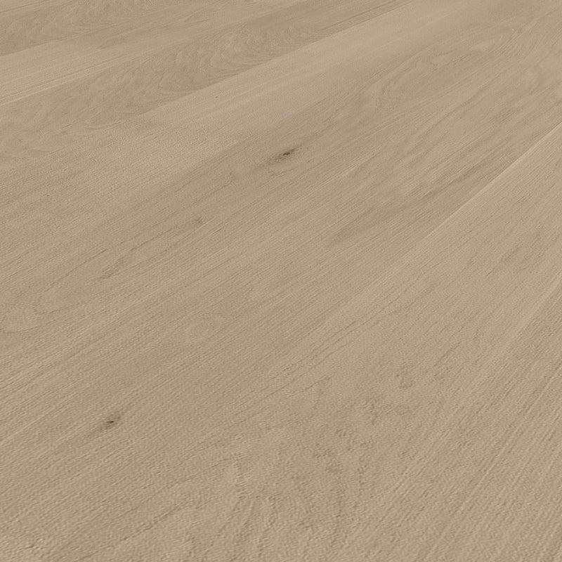 Engineered Hardwood floors strabo french white oak odessa prefinished wire brushed SHW12531WB 9in angle view