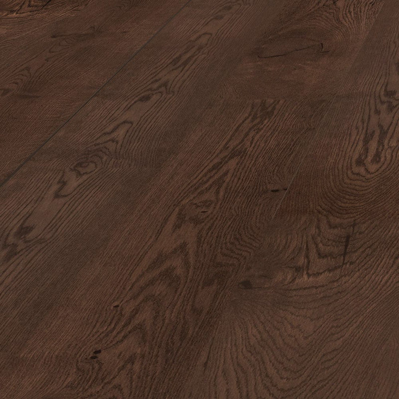 Engineered Hardwood floors strabo french white oak sienna prefinished wire brushed SHW12523WB 9in angle view