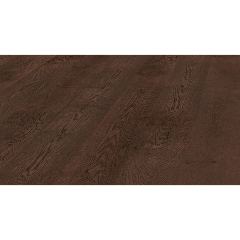 Engineered Hardwood floors strabo french white oak sienna prefinished wire brushed SHW12523WB 9in top angle view