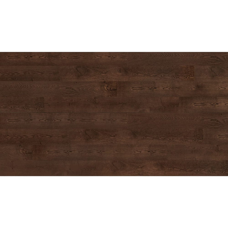 Engineered Hardwood floors strabo french white oak sienna prefinished wire brushed SHW12523WB 9in top wide view