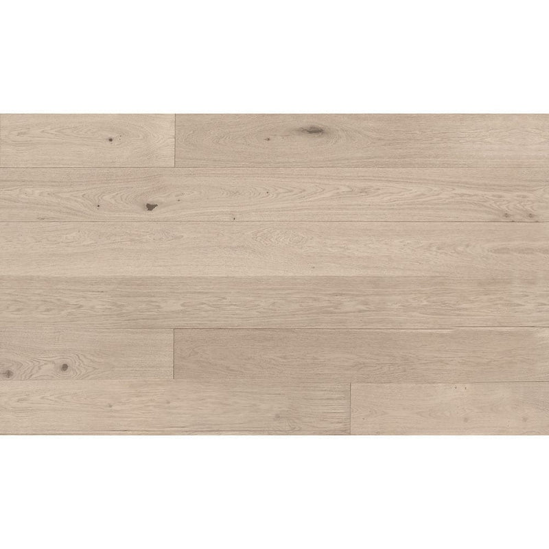 Engineered Hardwood floors strabo french white oak vichy prefinished wire brushed SHW12526WB-7.5in top wide view