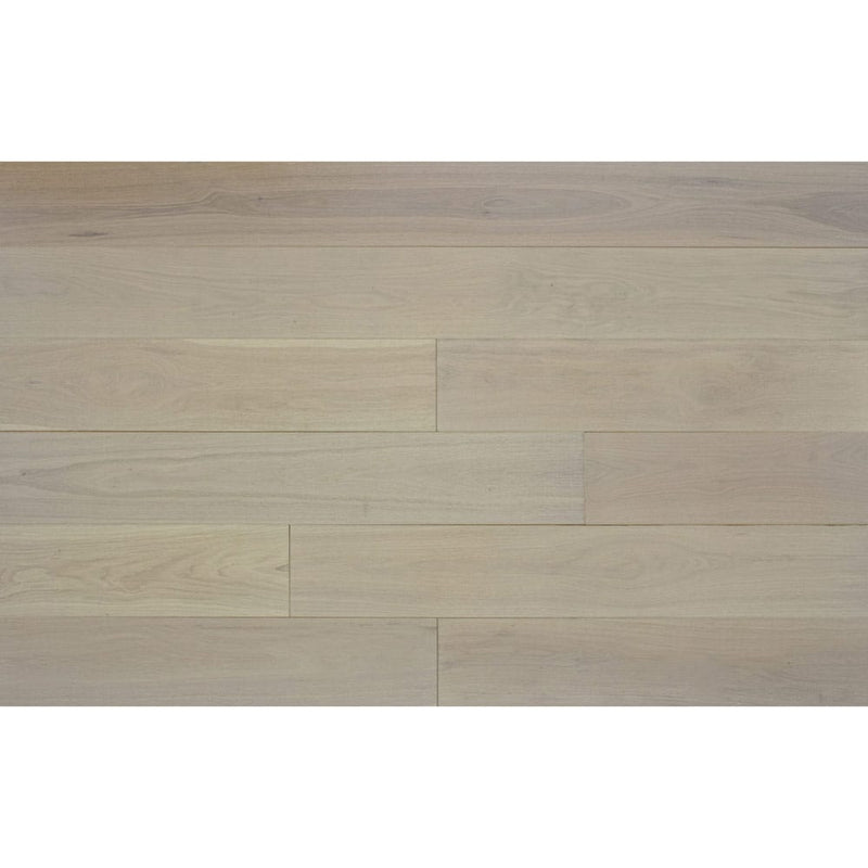 Engineered Hardwood floors strabo french white oak vouvant prefinished wire-brushed SHW12530WB-7.5in top wide view