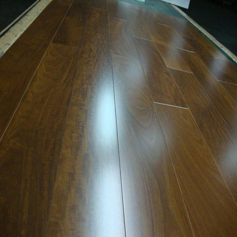 Engineered hardwood floors exotics collection 5.25 wide tajibo ipe PN5.25TAJCOFFSCSM product shot wall view 3