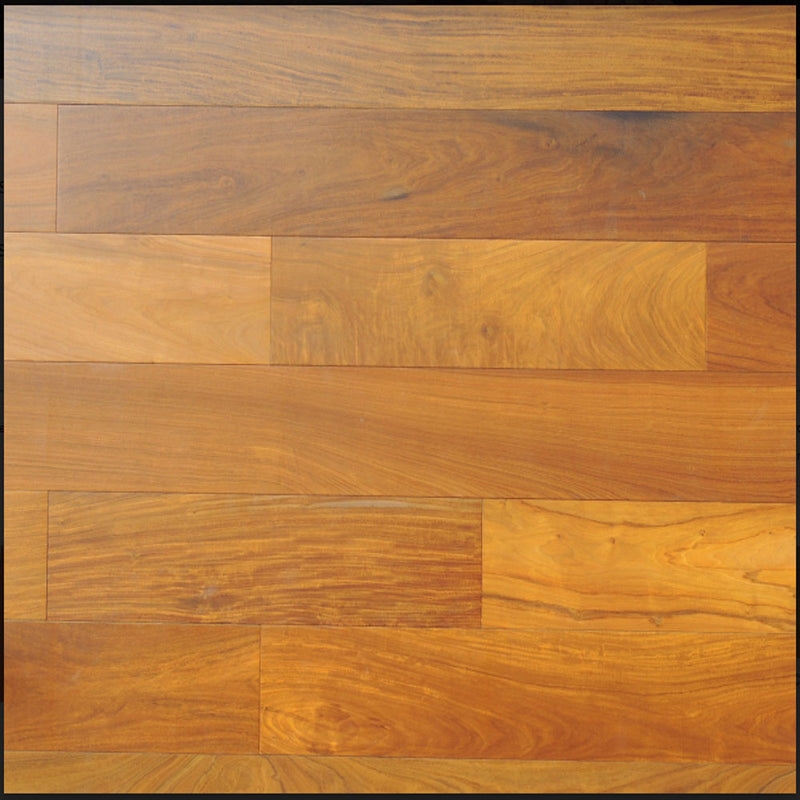 Engineered hardwood floors exotics collection 5.25 wide tajibo ipe PN5.25TAJNATSCSM product shot wall view 2