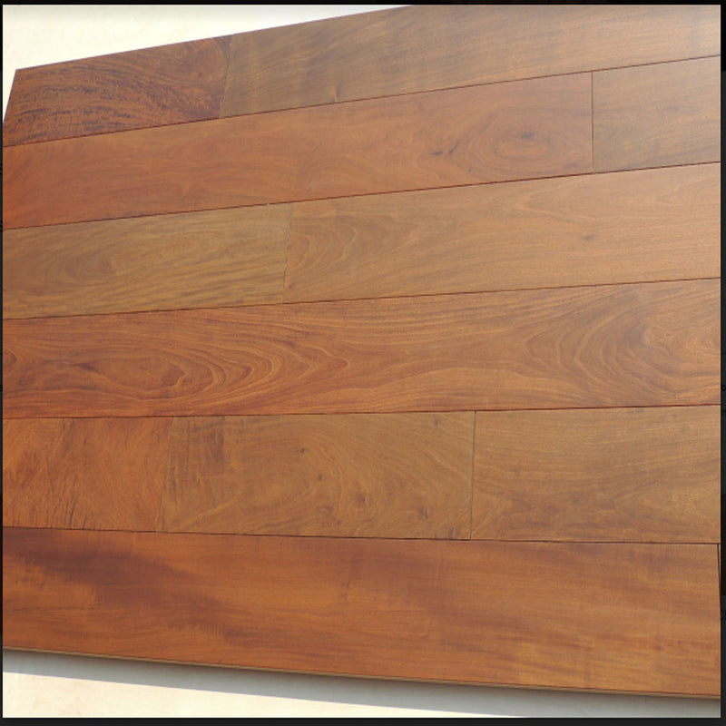 Engineered hardwood floors exotics collection 5.25 wide tajibo ipe PN5.25TAJNATSCSM product shot wall view 3
