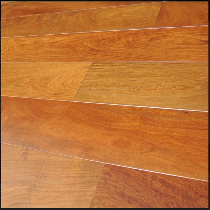 Engineered hardwood floors exotics collection 5.25 wide tajibo ipe PN5.25TAJNATSCSM product shot wall view
